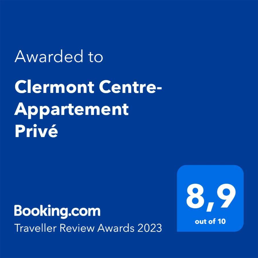 Clermont Centre- Appartement Prive Exterior photo